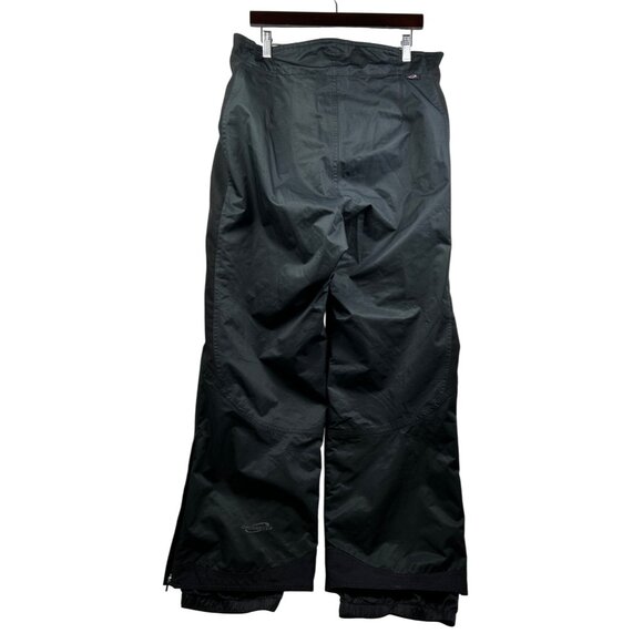 Obermeyer Ridgeline Ski Snow Pants Womens Size 14 Black Waterproof Insulated - Picture 2 of 12